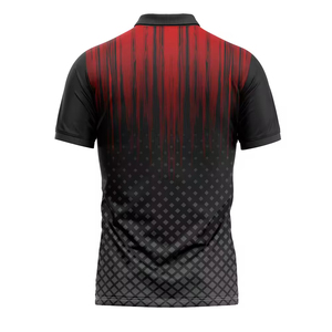 Polo décontracté personnalisable pour homme – Tendance, polyvalent, couleur unie classique, grandes tailles - Product Image 3