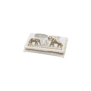 Handmade Cotton Beaded <b>Elephant</b> Clutch Purse for Women Luxury Embroidered Evening Party Home <b>Decoration</b> Handbag - Product Image 1