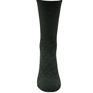 Mens Crew <b>Socks</b> Comfortable Stretch Fabric Breathable Athletic Design For Running Workout <b>Training</b> Exercise Fitness - Product Image 1
