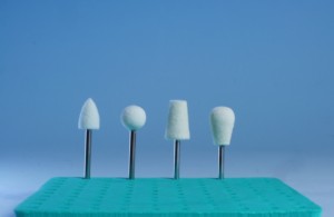 แท่งขัดผิวแบบสั่งทำพิเศษ (OEM) ยี่ห้อ Jaze ทำจากผ้าสักหลาด พร้อมก้านขนาด 3.0 มม./6.0 มม. สำหรับขัดหินแกรนิตและหินเพชร - Product Image 5