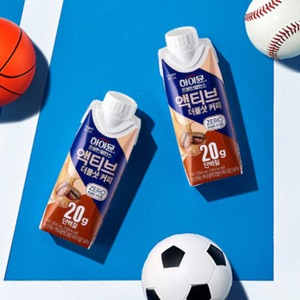 20-29g Protein Best Seller in Korea Made in Korea Protein RTD <b>Coffee</b> Flavor Himmune Active Ready To Drink 250mL ILDONG Himmune - Product Image 3