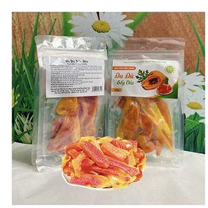 Papaya Seca Natural Suave Lista para Comer, Snack Saludable al por Mayor - Product Image 6