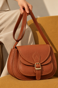Genuine <b>Leather</b> Handbag Crossbody Sling <b>Bag</b> Western Style New Designer Shoulder Crossbody <b>Bag</b> for Women - Product Image 1