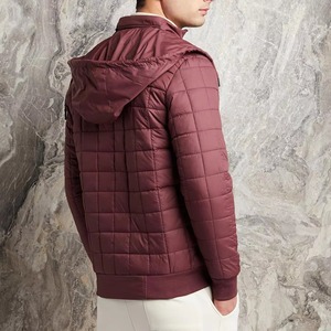 Veste matelassée pour homme de qualité supérieure, dotée d'une isolation douce et d'un ajustement confortable pour la randonnée et les voyages en hiver. - Product Image 2