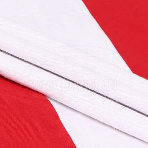 Womens Red <b>White</b> Black Color Blocked Stripe Round Neck Casual <b>Tshirt</b> Comfortable Cotton Fabric Soft Lightweight Summer Clothing - Product Image 6