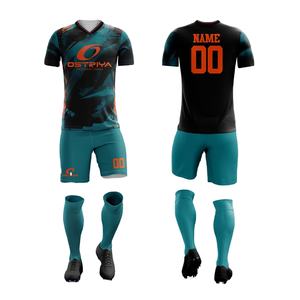 Conjuntos de Camisetas de Fútbol Sublimadas, Ropa Deportiva de Fútbol para Hombre, Camisetas de Fútbol Personalizadas, Uniformes Deportivos de Fútbol para Equipos - Product Image 1