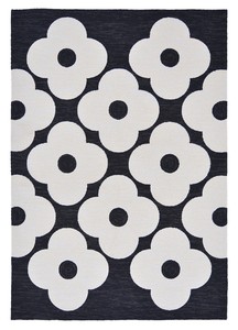 Alfombra Moderna Personalizada de Lana de Pelo Largo, Reversible, Antideslizante, Hecha a Mano, Lavable, para Sala de Estar, Hogar, Picnic - Product Image 5