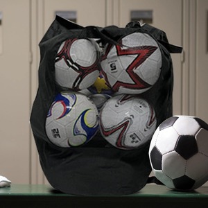 Grand sac de sport en nylon, capacité 50-70L, poche en filet pour le rangement du football et du basketball, sac à dos - Product Image 6