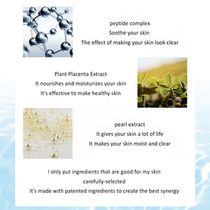 Anti-Wrinkle Moisturizing Niacinamide Essence Face Sheet Mask 25g X10 All Skin Types Firming Wrinkle Improvement - Product Image 5