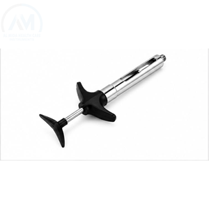 Seringue chirurgicale dentaire en acier inoxydable, seringue manuelle, instrument chirurgical certifié CE - Product Image 2