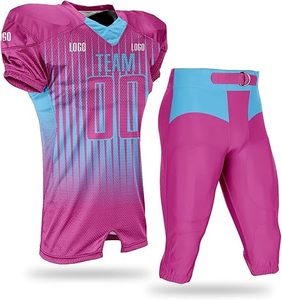 Uniforme de Fútbol Americano de Material Duradero y de la Mejor Calidad, Uniforme de Fútbol Americano de Marca Privada para Adultos - Product Image 5