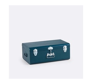 Coffre de rangement vert mat de luxe - Product Image 1