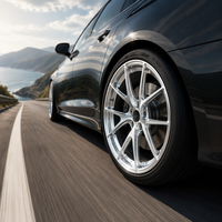 Jantes en alliage forgé Apex VS-5RS argentées 18-22 pouces 5x120 5x114.3 5x112 pour BMW Audi Mercedes-Benz Nissan Porsche