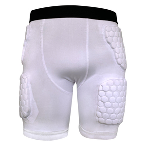 Anti-collision Honeycomb <b>Compression</b> Padded <b>Short</b> High Quality Super Breathable Goalkeeper American Football for Youth - Product Image 6