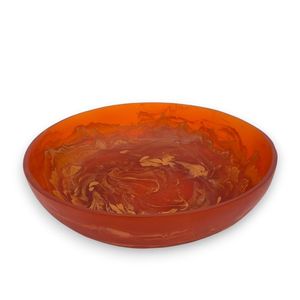 ชามไม้แกะสลักทำมือรักษ์โลก สไตล์อเมริกัน ของตกแต่งบ้าน สำนักงาน ของขวัญ งานเลี้ยง แรงบันดาลใจจากมหาสมุทร - Product Image 5