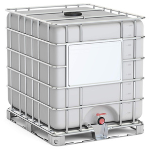 Brand-new High Quality IBC 1000L <b>White</b> <b>square</b> Chemical Drums Stainless Steel Finish 3-Year Warranty 1-ton Barrels Metal-<b>frame</b> - Product Image 4