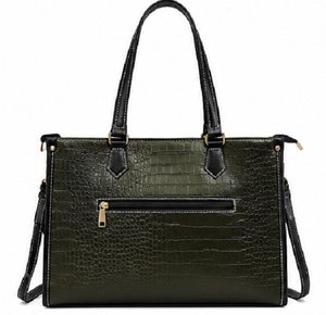 Bolso Tote de Cuero Vegano para Mujer, Bolso de Hombro Elegante, Bolso de Mano Premium para Oficina, Ecológico, de Moda, para Playa, Verano, Venta al por Mayor - Product Image 4