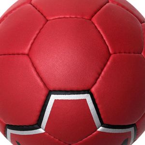 High Quality Red Composite PU Leather Handball <b>Ball</b> for School Sports Match <b>Training</b> Custom Printed Durable Non-Slip Grip Bulk - Product Image 5