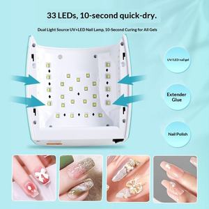 Lámpara UV de Plástico ABS de 66W, Recargable y Portátil, para Secado Rápido de Esmalte de <span class=keywords><strong>Uñas</strong></span> en Gel, 100-240V, para Uso Doméstico, Venta al Por Mayor - Product Image 5