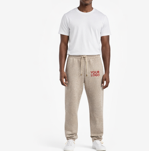 Pantalones Deportivos de Felpa de Algodón Personalizados, Pantalones Deportivos Clásicos Premium, Pantalones Deportivos de Algodón Grueso para Hombre - Product Image 2