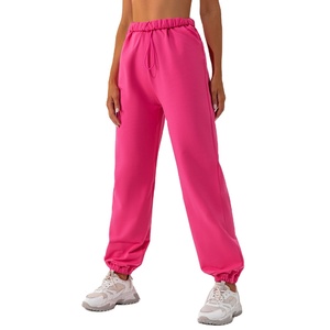 Pantalon de survêtement de sport ample pour femmes 2025 joggeurs décontractés pour danse en plein air longueur au genou approvisionnement ODM - Product Image 1