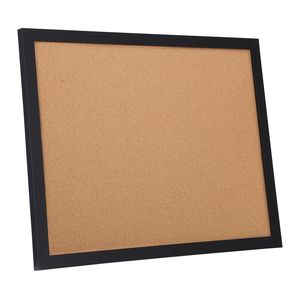 Bacheca in Sughero Bifacciale 24 x 18 Pollici con Cornice in MDF e 10 Puntine, Vision Board Inclusa - Product Image 6