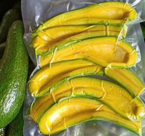 Demi-avocats surgelés IQF, sans peau, certifiés HACCP, durée de conservation de 24 mois, emballage en vrac de 10 kg pour les marchés mondiaux - Product Image 2