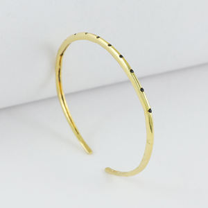 Pulsera de Espinela Negra a Bajo Precio para Mujer, para Compromiso, Boda o Fiesta, 2026 - Product Image 2