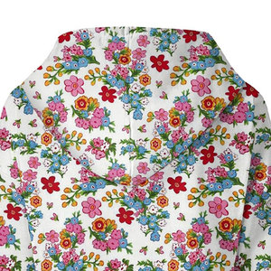 Sudadera con Capucha Extra Grande para Mujer, Personalizada con Sublimación, Logotipo Frontal, Secado Rápido y Transpirable, Venta al Por Mayor OEM - Product Image 5