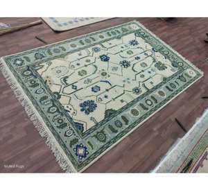 Ensemble de tapis 100% laine, magnifiques tapis pour salon, salle de bain, usage domestique, tapis noués à la main, matériaux de haute qualité. - Product Image 2