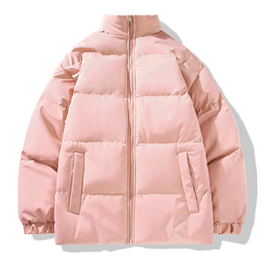 Fabricants de vestes d'hiver matelassées personnalisées OEM, manteau chaud à capuche en duvet pour hommes et femmes, vêtements d'extérieur décontractés, veste d'hiver épaisse - Product Image 5