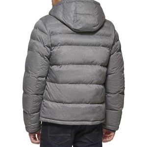 Chaqueta de Moda para Hombre a Precio de Fábrica, Chaqueta Acolchada Extra Grande, Ropa Urbana, OEM Personalizada, Entrega Rápida en EE. UU. - Product Image 3
