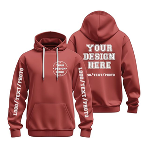 Sweat à capuche de sublimation haut de gamme, imprimé sur toute la surface, personnalisé, streetwear, pour hommes et femmes, vêtements de sport tendance - Product Image 4