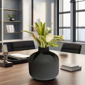 แจกันดอกไม้ใหม่ล่าสุดแจกันตกแต่งบ้านและโรงแรมและอุปกรณ์ให้เป็นของขวัญใหม่ล่าสุดมีสไตล์ - Product Image 1