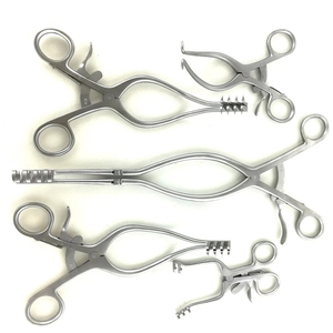 Rétracteur auto-serrant chirurgical orthopédique Surginexa Beckman Adson de haute qualité, 5 pièces - Product Image 1