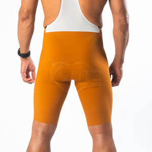 Cuissard de cyclisme pour homme, sangle élastique sans couture, qualité supérieure, pour le cyclisme en plein air et les courses cyclistes de haute intensité - Product Image 3