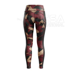 Leggings Deportivos de Punto Estampados para Caza, Ropa Deportiva Ecológica de Alto Rendimiento, Secado Rápido, Transpirable, Ajuste Flexible, para Tiro con Arco - Product Image 2