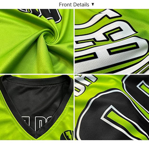 ชุดบาสเก็ตบอลแบบกำหนดเอง เสื้อเจอร์ซีย์คอวีแขนกุดแบบซับลิเมชั่นและกางเกงขาสั้น ชุดทีมระบายเหงื่อได้ดี สำหรับผู้ใหญ่ ทุกฤดูกาล - Product Image 6