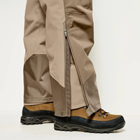 En gros, Cuissardes de chasse en toile de coton pour terrains accidentés, avec fermeture éclair latérale, sangles de ceinture réglables, résistantes aux ébroussailles et protection contre les brindilles