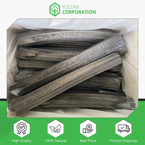 Global Exporter Selling Outstanding Quality High Carbon Content Sawdust <b>Briquette</b> Charcoal of A-B Grade from India at Good Price - Product Image 5