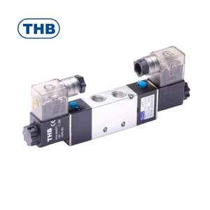 วาล์วนิวเมติกอลูมิเนียมอัลลอยด์ 5 ทาง 2 ทิศทาง ขนาด 1/4 นิ้ว 5 พอร์ต พร้อมการรับประกัน 1 ปี - Product Image 2