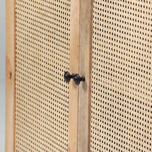 Aparador de Madera de Ratán Vandana Pebble Lunaris para Interiores y Exteriores Modernos y Elegantes - Product Image 3