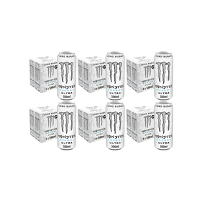 Venta al por Mayor Competitiva: Latas de Bebida Energética Monster Ultra White de 500 ml - Precios Directos de Fábrica - Product Image 6