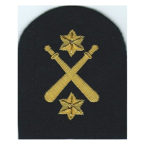 Premium Quality Durable Customizable Fashion Star Patch Badges High-End Embroidered Bullion Wire New Design Stylish Fabric - Product Image 5