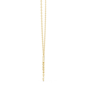 Pendentif en diamant cultivé en laboratoire en or avec certificat, bijoux fins contemporains de qualité supérieure, élégant accessoire de mode de créateur, cadeau - Product Image 2