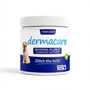 Probióticos para Perros, Masticables Blandos para la Salud Intestinal, Equilibrio Digestivo, Apoyo para Alergias, Alivio para la Picazón de la Piel y Suministro Nutricional Diario para Mascotas - Product Image 1