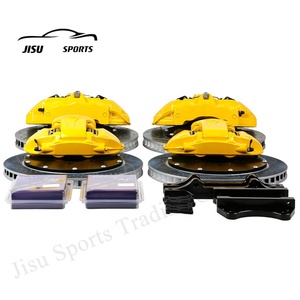 자동차 브레이크 키트 18z 전면 6 피스톤 브레이크 캘리퍼스 후면 핸드 브레이크 355-380MM 디스크 림 19 인치 BMW E46 436 E92 E91 E93 E81 E82 - Product Image 1