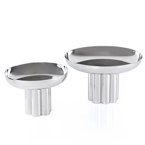 Support à gâteau en acier inoxydable, forme cylindrique, plateau de service réutilisable, présentoir - Product Image 2