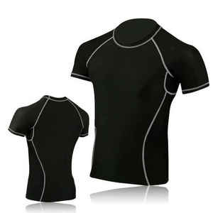 Rashguard BJJ Unisexe Personnalisé Respirant de Haute Qualité à Manches Longues en Polyester/Spandex – Vente en Gros pour Surf et Plongée - Product Image 4