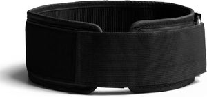 Heavy Duty Adjustable Nylon Power <b>Belt</b> with Reinforced Back Support for Professional <b>Weight</b> <b>Training</b> Sessions - Product Image 2